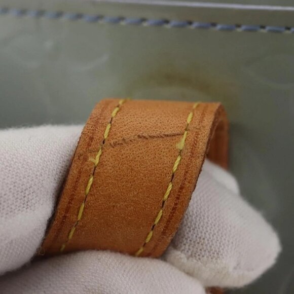 LOUIS VUITTON Monogram Vernis Reade PM Hand Bag Lavande LV Auth - Picture 10 of 16